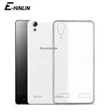 Transparent Ultra font b Slim b font Clear Silicone Case For Lenovo A7000 A6010 A6000 Plus