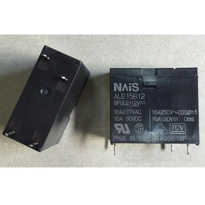 Реле ale15b12 12v 16a