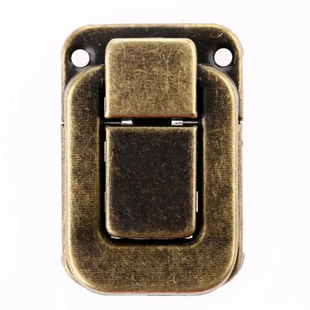 DUO ER 1Pc Antique Gold Box Latches Decorative Hasp Jewelry Wooden Box Suitcase Hasp Latch Toggle with Screw Vintage Hardware 4832mm DUO ER 1Pc Antique Gold Box Latches Decorative Hasp Jewelry Wooden Box Suitcase Hasp Latch Toggle with Screw Vintage Hardware 4832mm