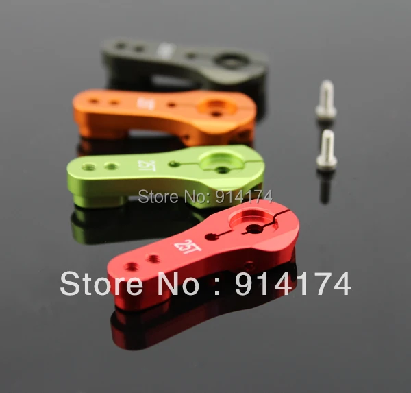RC  car accessories r/c car  parts RC airplane parts  metal CNC 25T servos arm for hobby  free shipping