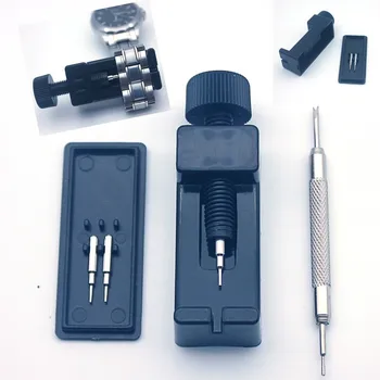 

Repair Tool Adjuster with Watch Repair Tool Watch Link for Band Slit Strap Bracelet Chain Pin Remover Stainless Steel Watch Part