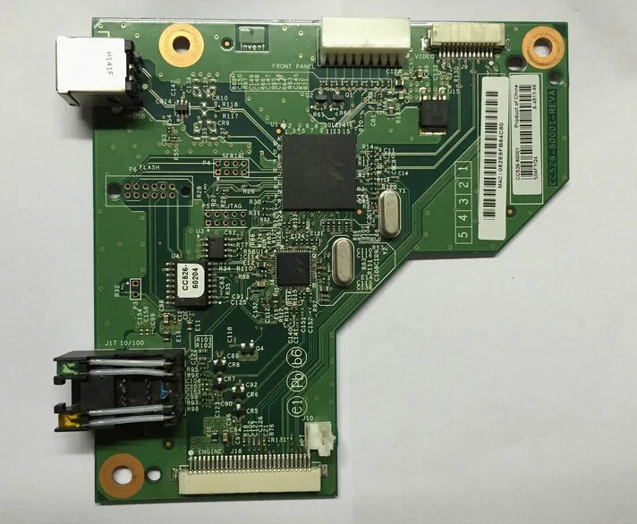 CC526 60001 FIT For HP LaserJet P2035N Formatter Board with Network-in Printer Parts from 