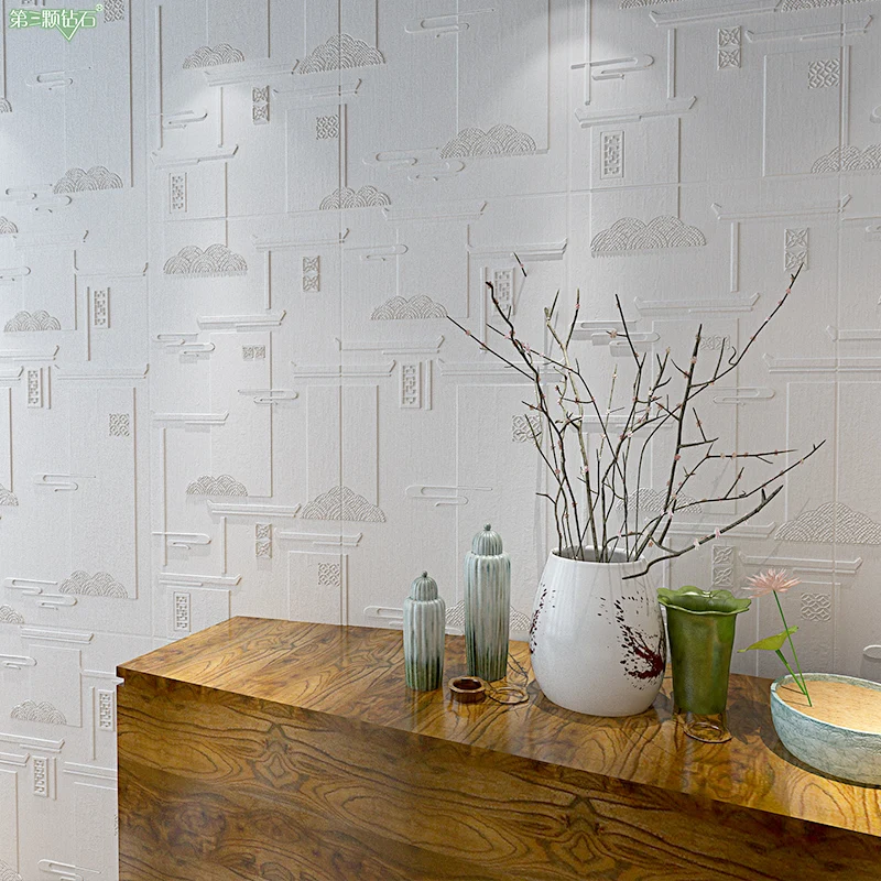 

Grey color 3D Brick vinyl Wall Paper Interiror Modern 3D Wallpaper for Wall Decor