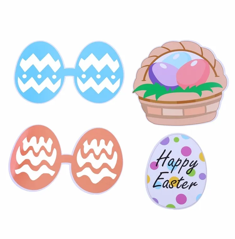 29 шт. реквизит для фотобудки счастливая Пасхальная маска сделай сам веселая яйцо