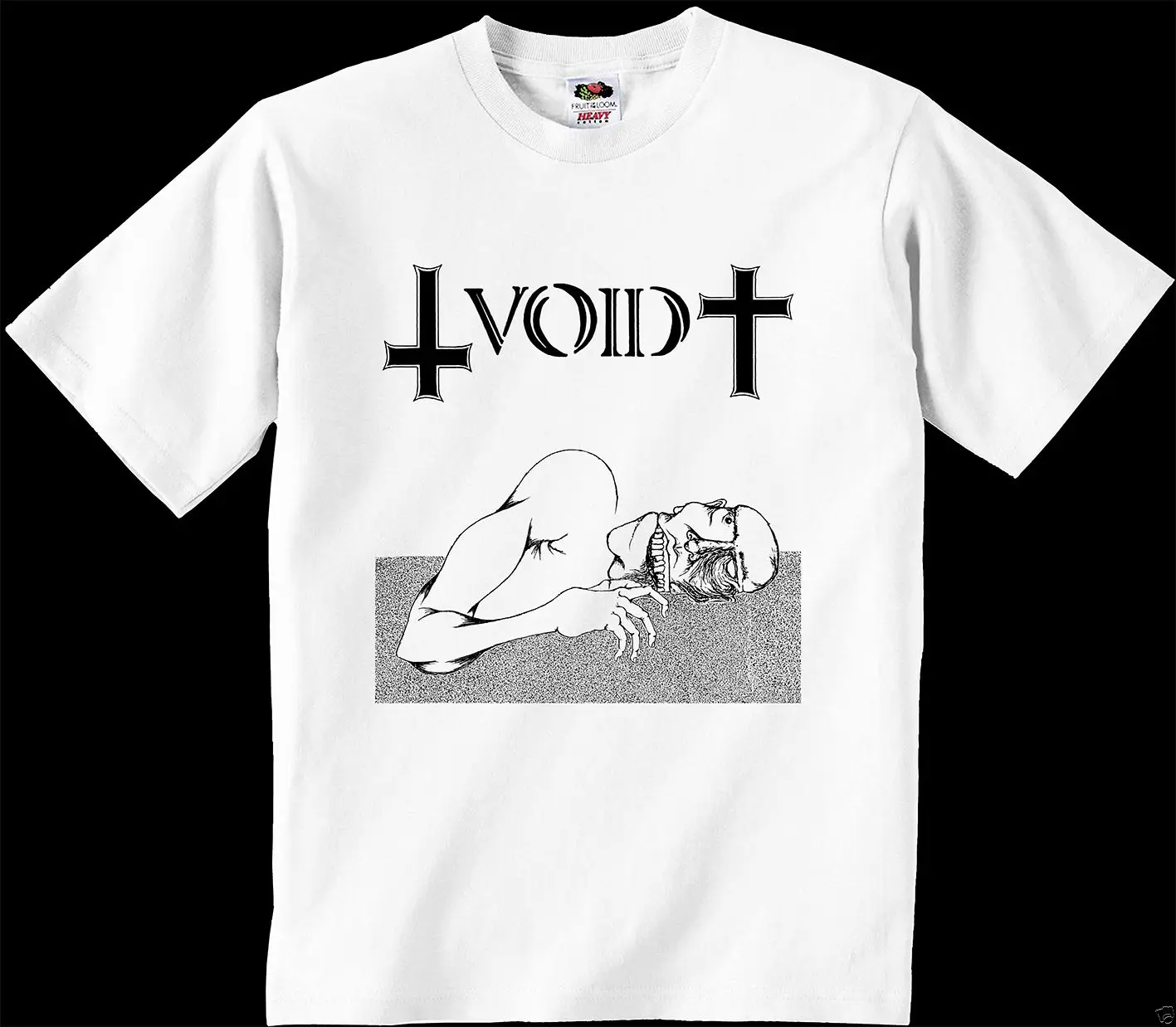 Пустой футболка faith незначительные угрозы хардкор панк bad brains indigesti черный флаг