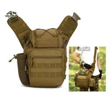 

Saddle Shaped Big Messenger bags for camera 1000D Nylon material Molle System Multifunction A3143