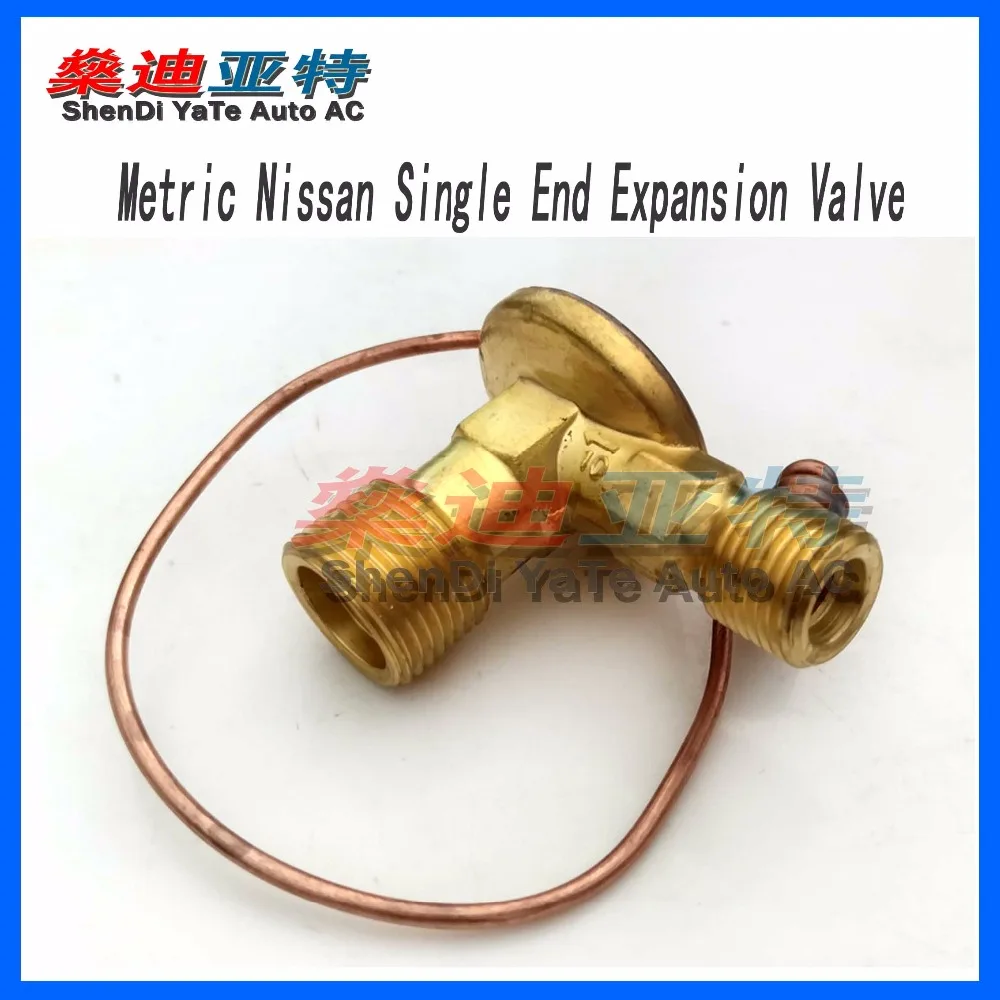 

ShenDi YaTe Auto AC Car Air conditioning evaporator core for Metric Nissan Single End Expansion Valve