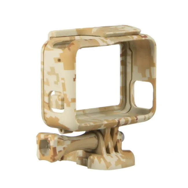 Защитный чехол с камуфляжной рамкой для GoPro Hero 7 6 5 Black Sports Cam для Go Pro 7 6 5 Аксессуары для экшн-камеры