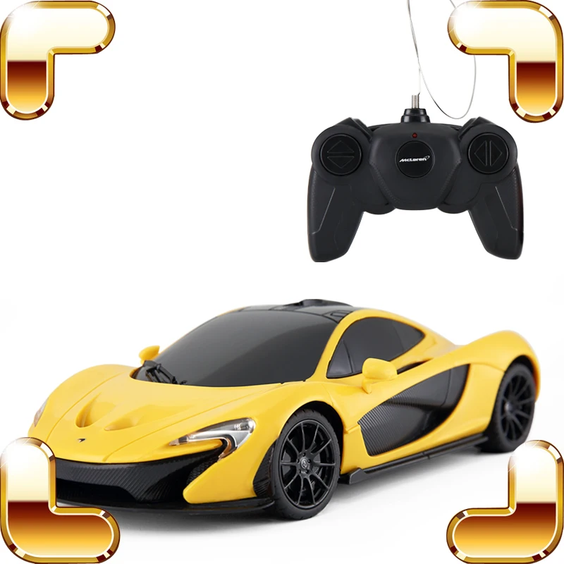 New Arrival Gift P1 1 24 RC Remote Control Mini Car Racer Toys Electric Easy Operate