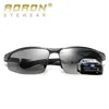AORON-gafas de sol polarizadas fotocromáticas de aluminio para hombre y mujer, gafas de decoloración masculinas, gafas antideslumbrantes ► Foto 2/6