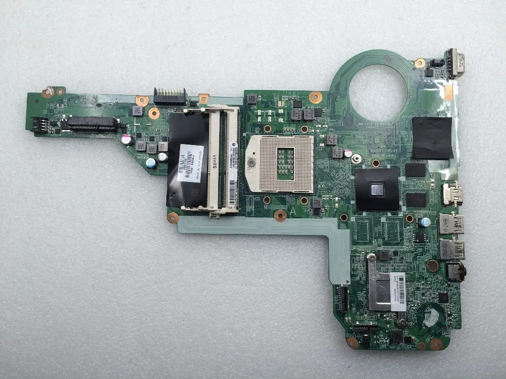 DA0R63MB6F1 713256-501 Для HP 14-e 15-e Ноутбука плате Дискретной графикой | Компьютеры и офис
