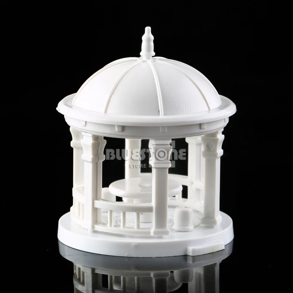2 комплекта модель павильона Gloriette китайское строительство образовательная 1: 100