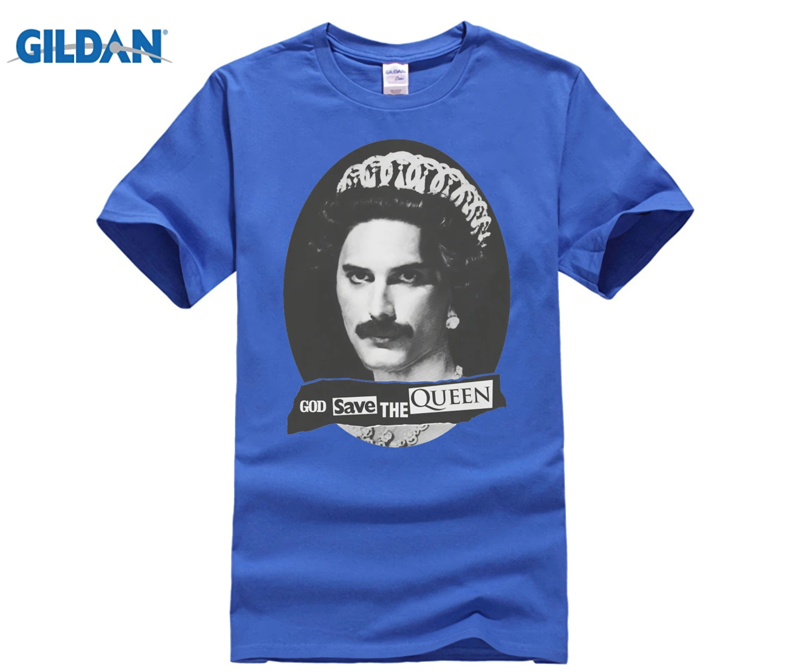 God save the queen freddie mercury shirt Clearance