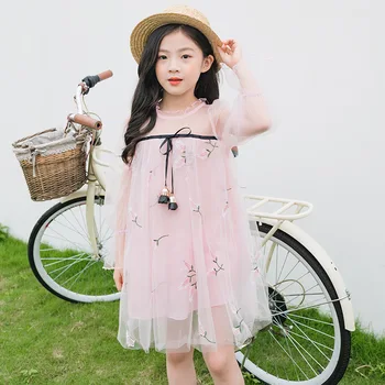 

Girls Dress 2019 Summer Teen Kids Dress Ball Gown Dresses Children Clothing 6 7 8 9 10 11 Sukienkirobe De Princesse Petite Fille
