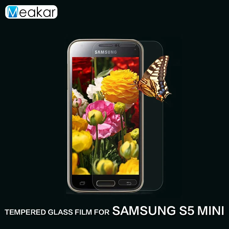 2.5D 9H 4.5для Samsung Galaxy S5 Mini закаленная Защитная стеклянная пленка для экрана G800
