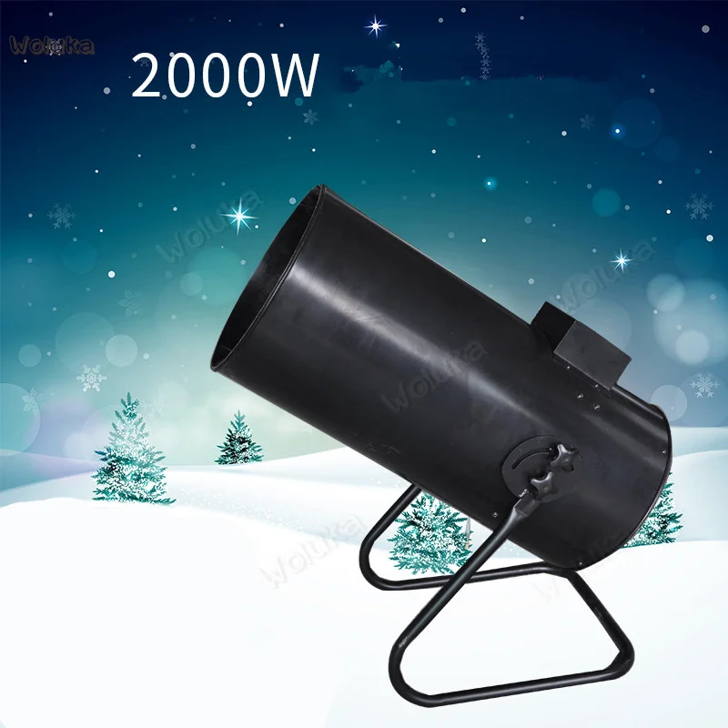 

2000W Snowflake Machine Large snowflake machine high-power foam machine Snow machine Stage special effects CD50 W02