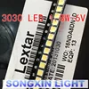 500pcs Lextar LED Backlight High Power LED 1.8W 3030 6V Cool white 150-187LM PT30W45 V1 TV Application 3030 smd led diode ► Photo 2/3