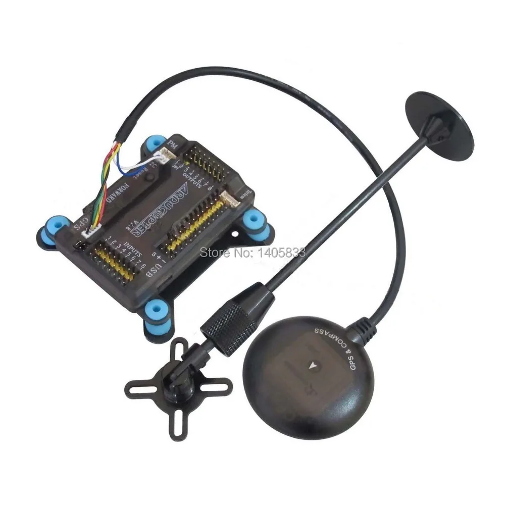 

APM2.8 APM V2.8 Mega Flight Controller & CRIUS NEO-7M GPS Module for Quadcopter Multicopter