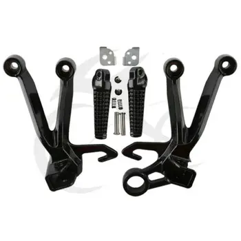 

Motorcycle Rear Foot Pegs Foot Rest Footrest Bracket Set For Suzuki GSXR 1000 2003 2004 K3