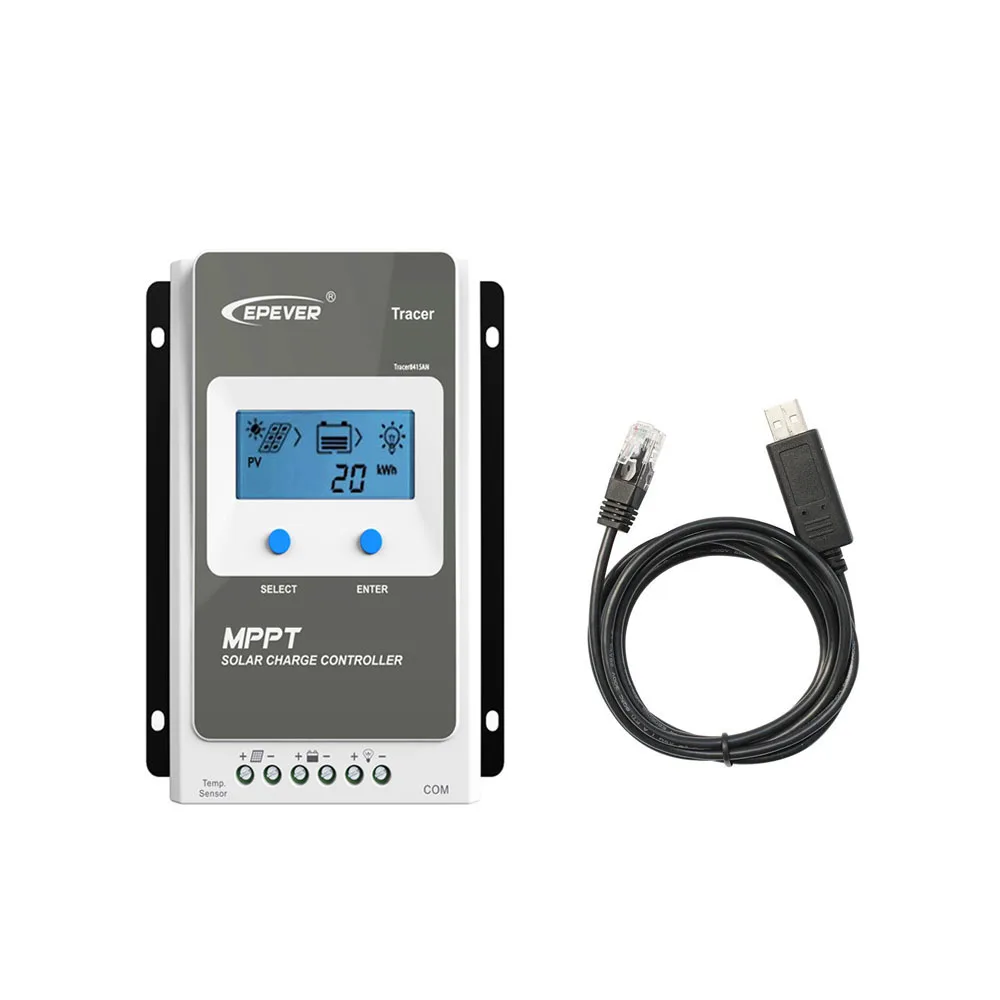 Tracer3210AN EPsloar 30A MPPT Solar Charge Controller 12V 24V LCD Display EPEVER Regulators 3210A 3210AN Tracer3210A | Обустройство