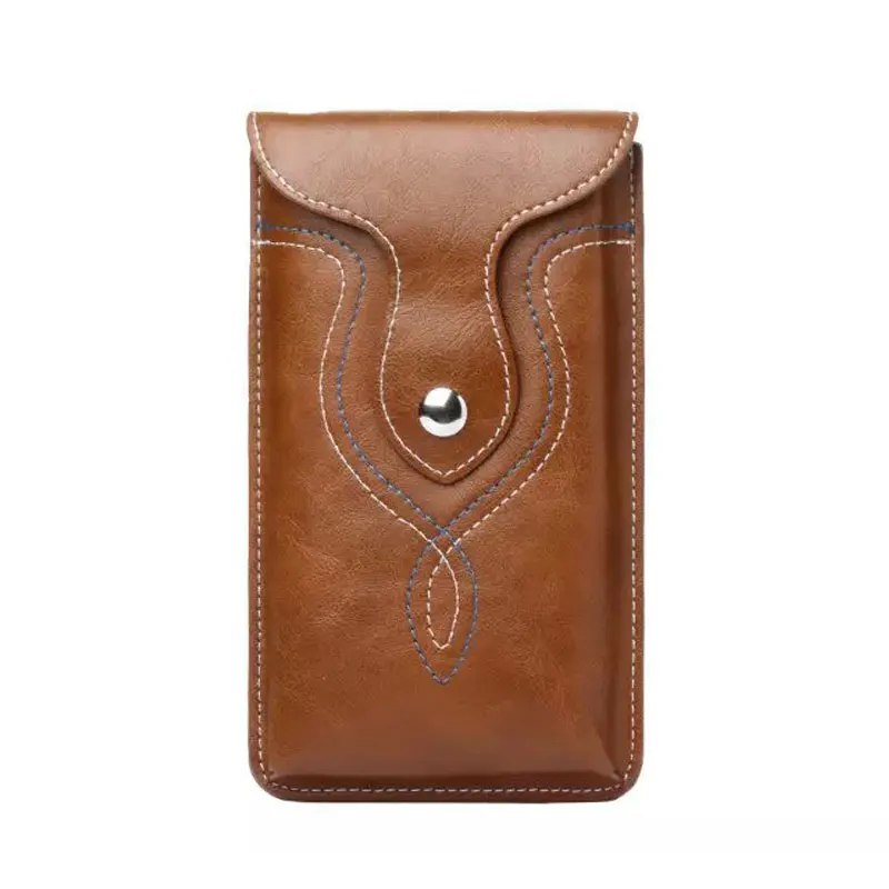 

5.7'' Universal Outdoor Hip Waist Belt Bag Wallet Pouch Purse Phone Case with Magic Buttons for iPhone/LG/Xiaomi/Samsung/Huawei
