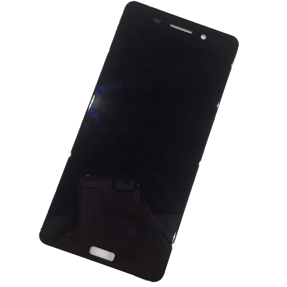 Новый ЖК дисплей для NOKIA 6 TA 1021 1033 1025 сенсорный экран дигитайзер в сборе Замена
