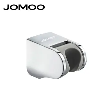 

JOMOO Adjustable Handheld Shower Head Holder Rack Wall Mounted Bracket ABS Chrome Bathroom Accessories Tools for Shower