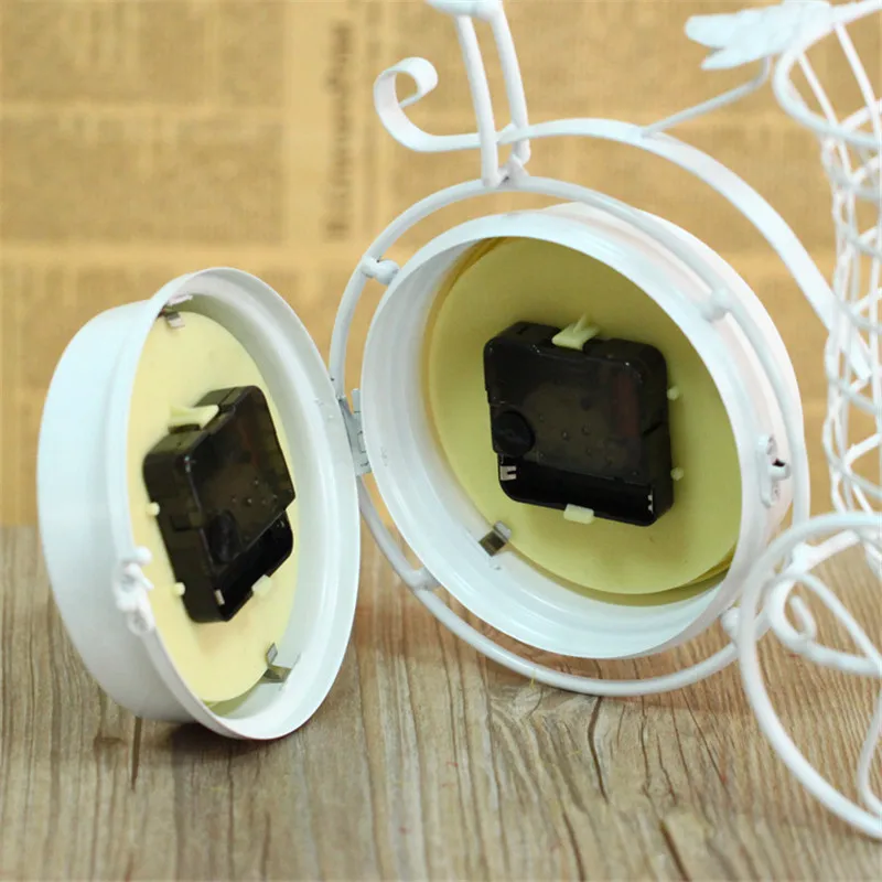 Double Face Alarm Clock Double Bell Backlight Silent Clock Quartz Movement Decorative Table Clocks Antique Classic Desk Clock Double Face Alarm Clock Double Bell Backlight Silent Clock Quartz Movement Decorative Table Clocks Antique Classic Desk Clock