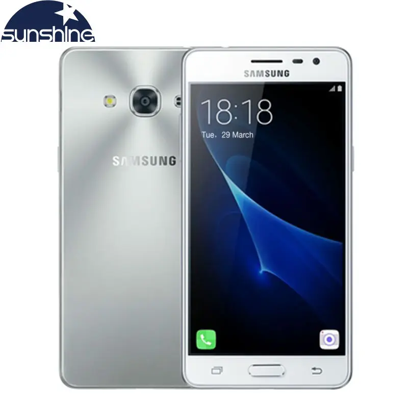 Original Samsung Galaxy J3 Pro J3110 4G LTE Mobile phone Snapdragon 410 Quad Core Phone Dual SIM 5.0" 8.0MP NFC Smartphone