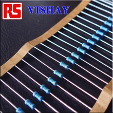 VISHAY BC MRS25 1% Металлические пленочные резисторы Полная серия сопротивление для аудиофилов DIY цепи 100 шт