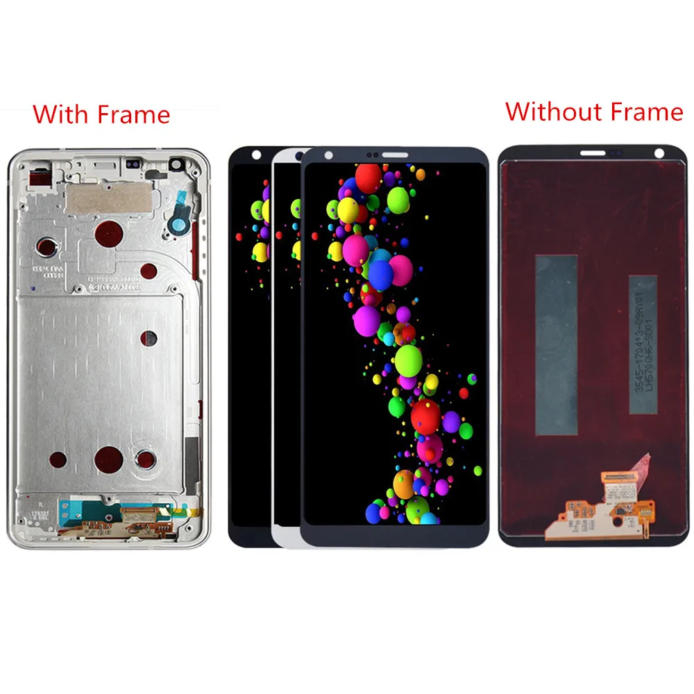 

For LG G6 H871/H872/AS993/US997/LS993 LCD Screen and Digitizer Assembly with Front Housing Replacement!!