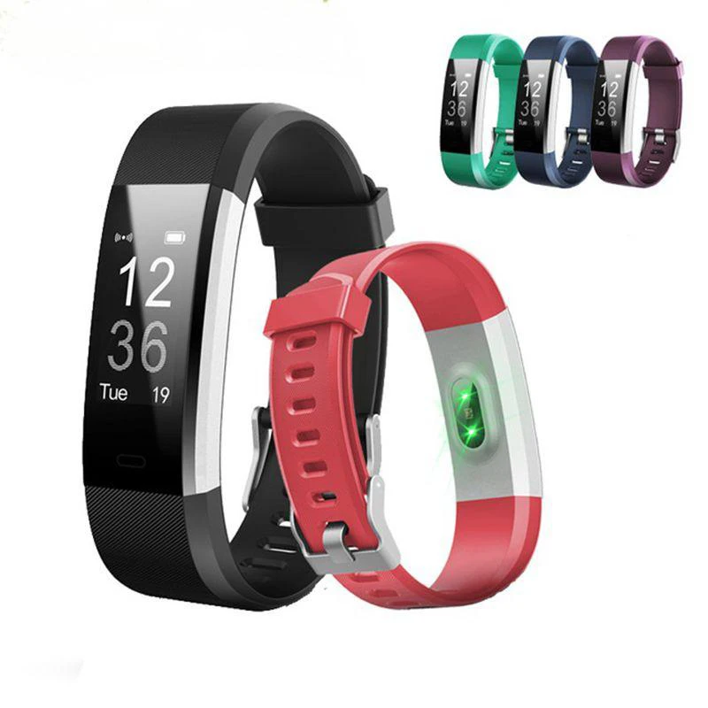 

IP68 ID115 HR Plus smart wristband Veryfit2.0 ID115PLUS HR 0.96 OLED heart rate bluetooth smart bracelet for Android iOS