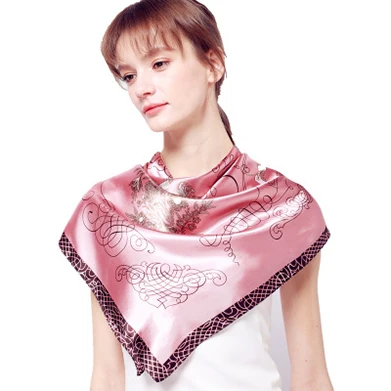 Новая мода Хаундстут весна зима шелковый шарф для женщин женский роскошный бренд Корейская версия дамы шаль femme хиджаб Scaves