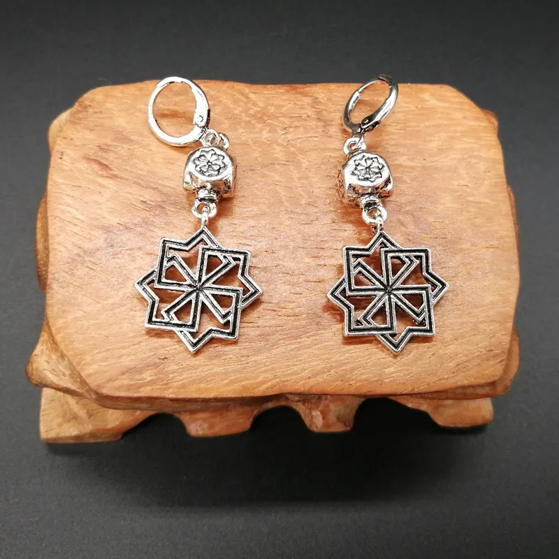

Slavic Molvinets Pendant Charm women pagan Amulet jewelry vintage Drop Shipping 1 pair