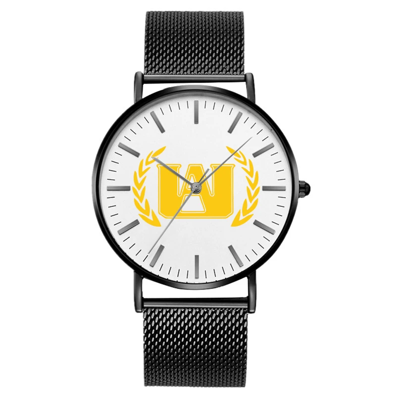 

My Hero Academia Watch Personality Simple Midoriya Izuku Students Lovers Waterproof Wristwatch Woman Men's Watches Dropshipping
