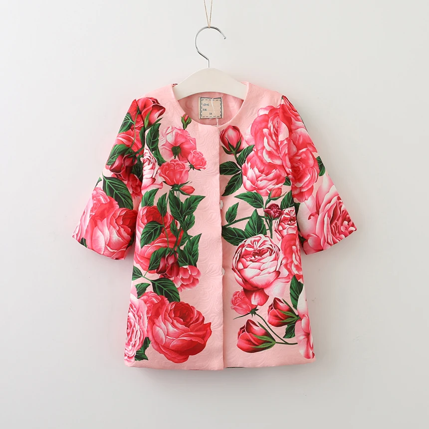 Children Autumn Clothing Toddler Wholesale Full Sleeve Flower Clothes