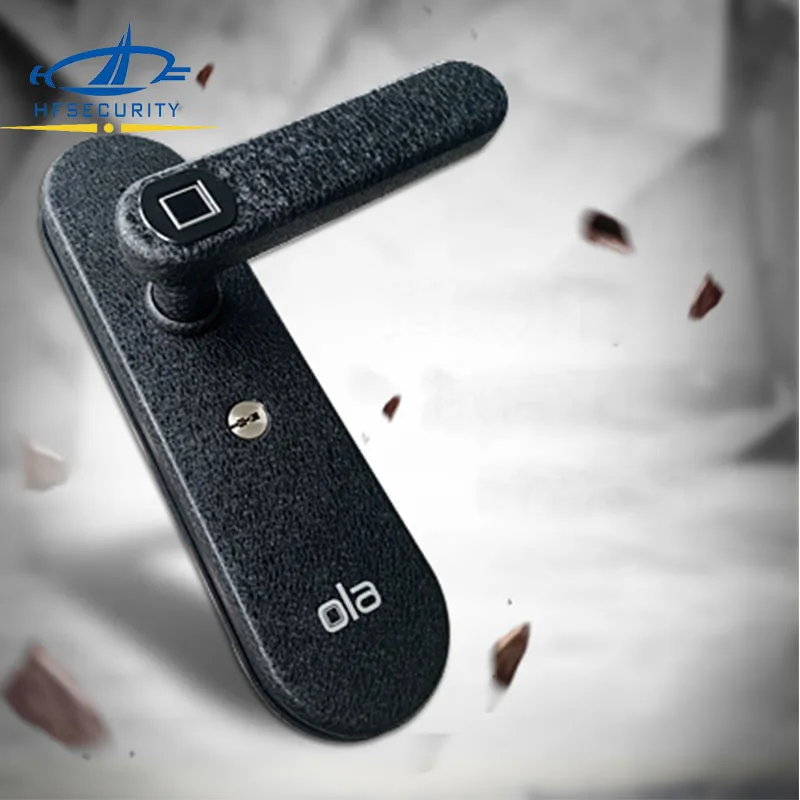 Умный Bluetooth дверной замок с отпечатком пальца на заказ дистанционное управление
