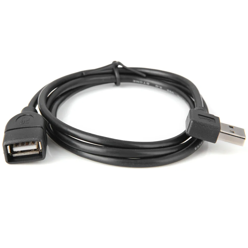 Кабель удлинитель CableCC с углом поворота 90 градусов и штекером USB 2 0 100 см|Кабели