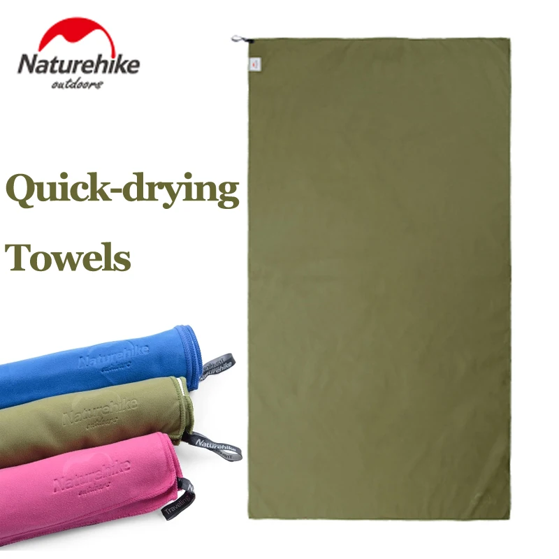 Wild Outdoor Quick Dry Travel Towel Naturehike Multi Purpose Fast