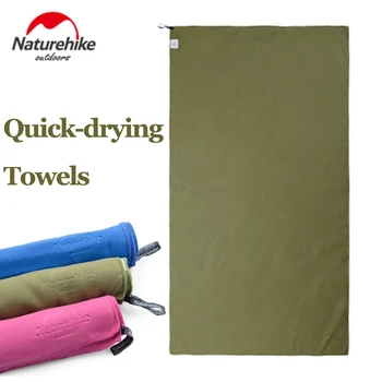 

Wild Outdoor Quick Dry Travel Towel Naturehike Multi Purpose Fast Drying Microfiber Absorbent Towel For Camping Yoga Beach Sport