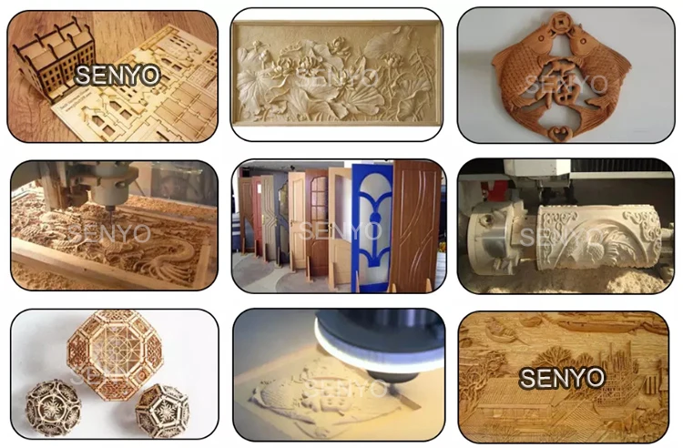 Senyo компания Рекламы cnc маршрутизатор 6090/мини древесины дизайн резки для печатных