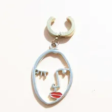 

fake Belly Button Rings Face 316l Steel Body Jewelry Belly Piercing Rings Sexy Fake Navel Piercing Ombligo