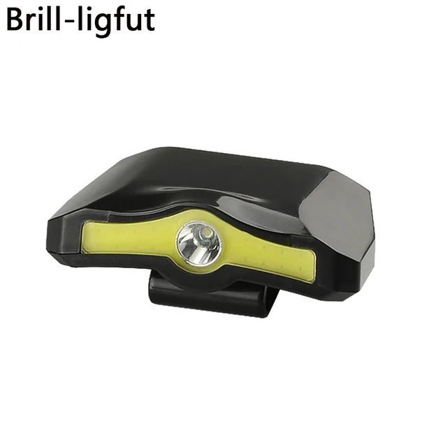 US $2.31 XPE+COB LED Cap Light Clip Headlamp Flashlight Miners Lamp for Hiking Camping Reading Working Fishi