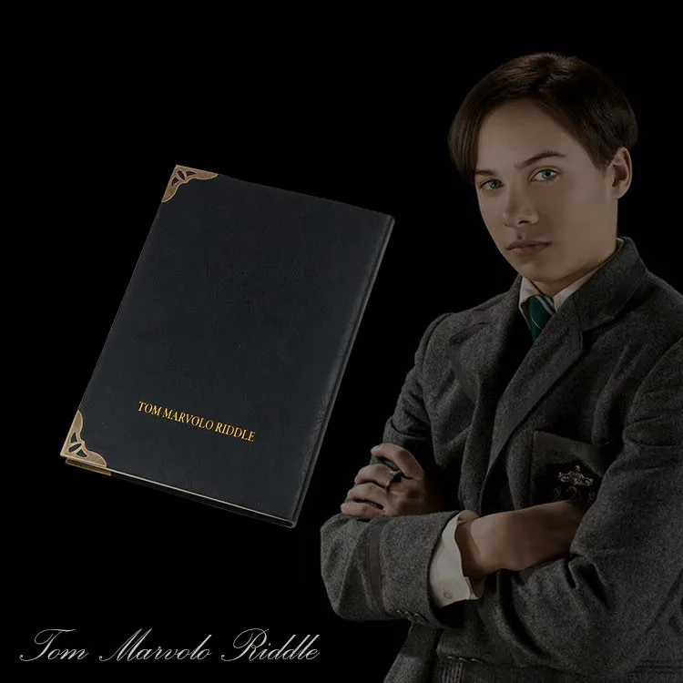 Tom Riddle Diary Lord Voldemort Horcrux Wizard Ron Wizard Students Kids Birthday Gift Collection