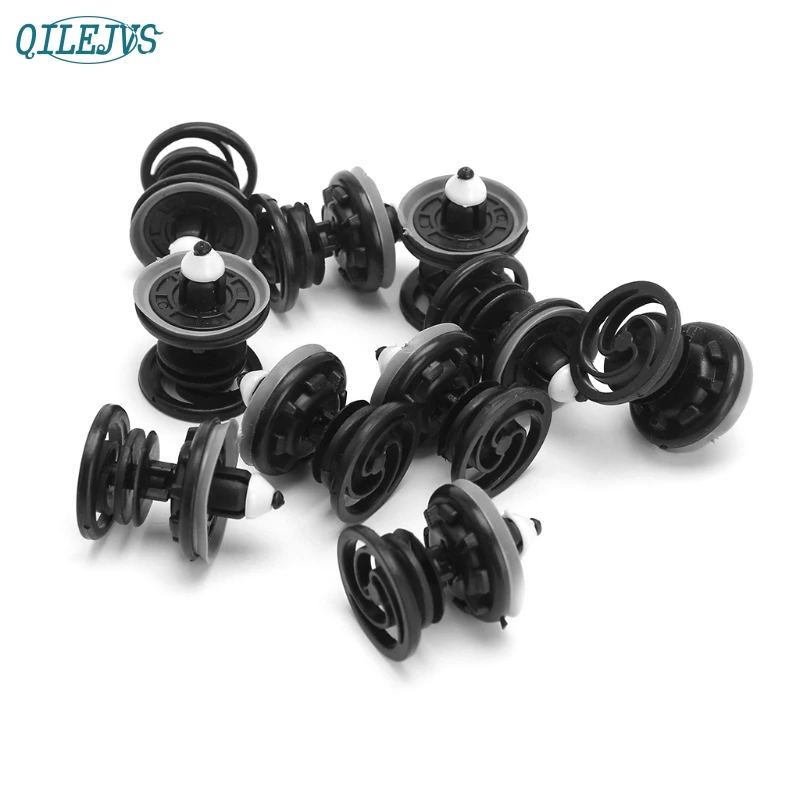 

10 Pcs Car Interior Door Trim Panel Push Fastener Clips For VW For Passat For Golf For GTI For Audi Nov30