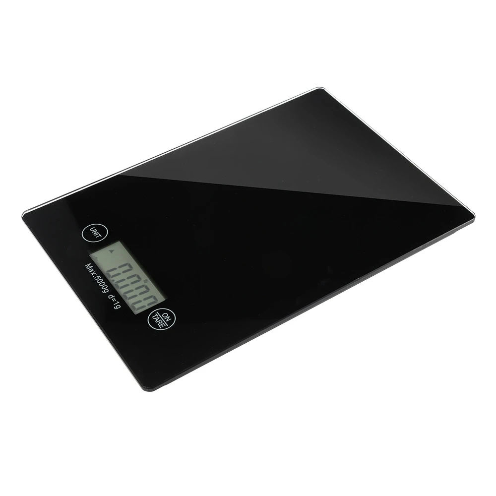 5Kg1g Kitchen Scale LCD Digital Portable Electronic Scale Food Kitchen Weight Scale Weighing Scales   kggozlb  LED Backlight  (8)
