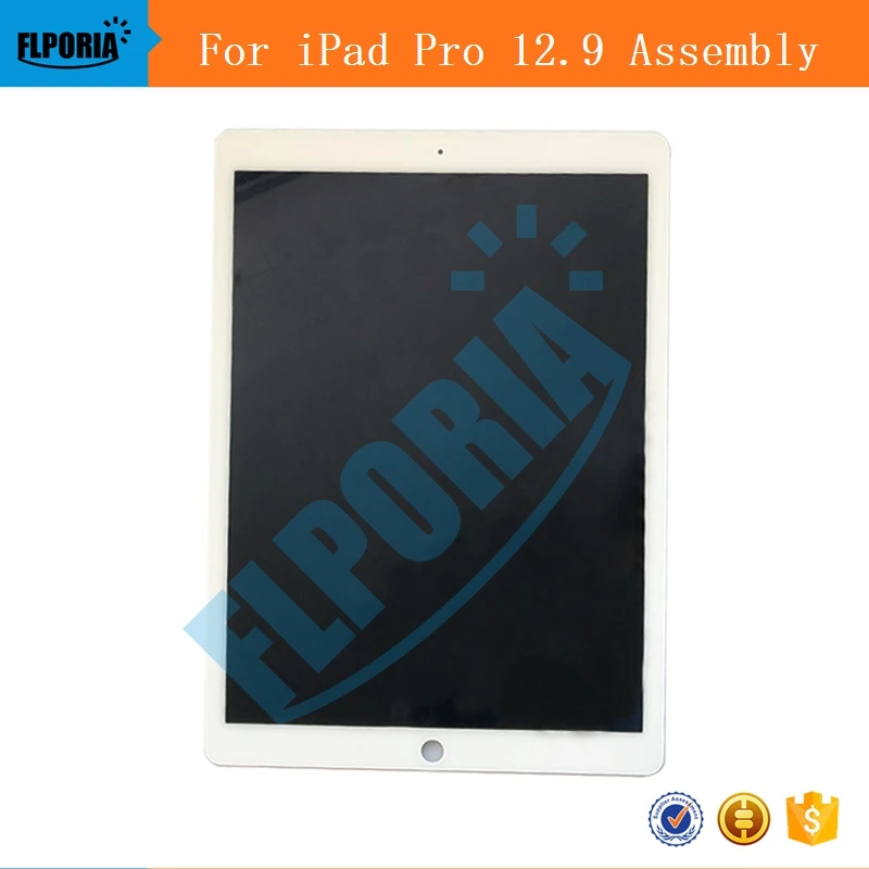 IPHT0220  Tablet For iPad Pro 12.9 inch LCD Assembly Screen Display Touch Panel A1652 A1584 Black White (8)
