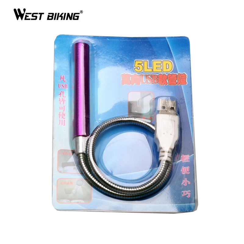 Perfect WEST BIKING Emergency Aluminum Outdoor Cycling Tent Light Riding Flexible and Convenient 5 Led USB Charge Lamp Bike Tent Light 1 Perfect WEST BIKING Emergency Aluminum Outdoor Cycling Tent Light Riding Flexible and Convenient 5 Led USB Charge Lamp Bike Tent Light 1
