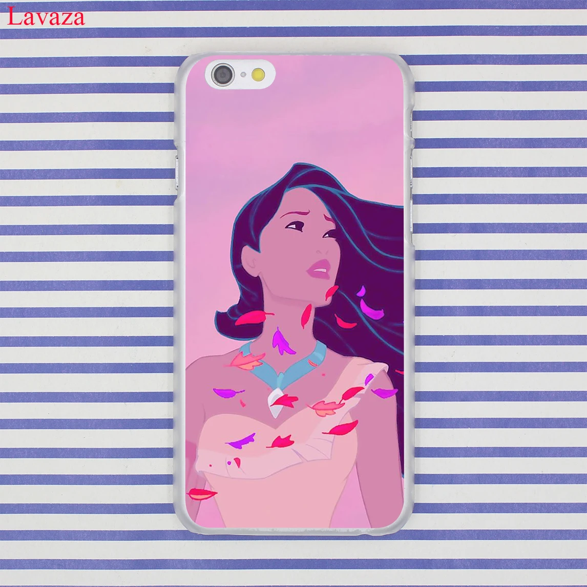 Твердый чехол для телефона Lavaza Pocahontas iPhone XR XS X 11 Pro Max 10 7 8 6 6S 5 5S SE 4S 4|phone cases|case acase plus |