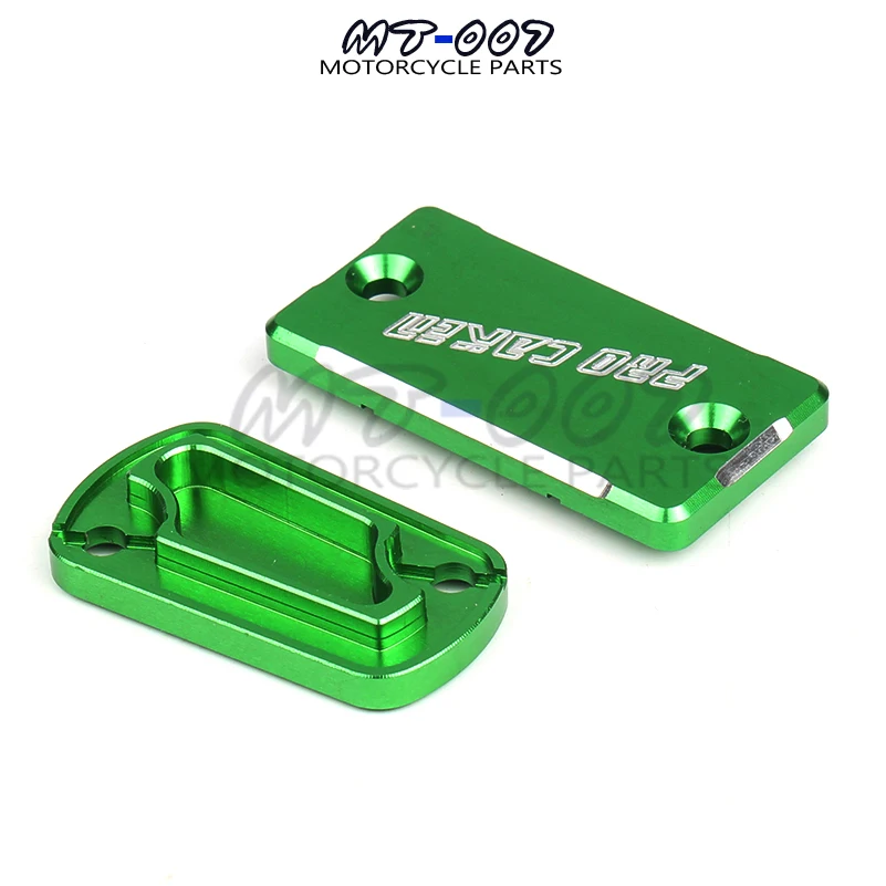 CNC передний и задний тормозной резервуар жидкость крышка KX250F KX125 KX250 KX450F KLX450R